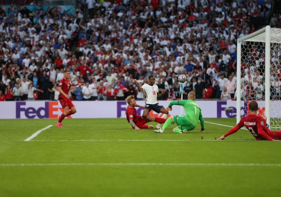 Ευνοήθηκε για πρώτη φορά από αυτογκόλ η Αγγλία, σε όλα τα EURO που έχει συμμετάσχει!