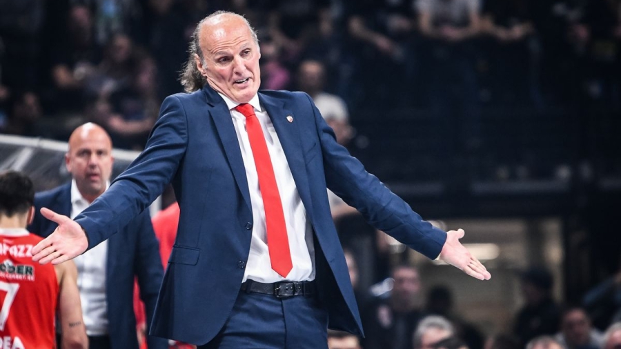 Σοκ στην EuroLeague: Ο Ερυθρός Αστέρας απέλυσε τον Ιβάνοβιτς και στο... βάθος Σφαιρόπουλος!