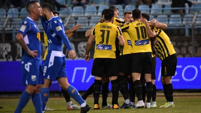 Λαμία - ΑΕΚ 0-1: «Κεραυνός» Γκαρσία και προβάδισμα για την Ένωση! (video)