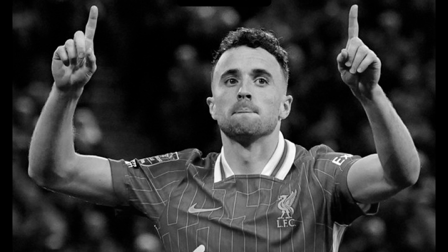 Σοκ στο Παγκόσμιο ποδόσφαιρο: Νεκρός ο Ντιόγκο Ζότα μετά από τροχαίο δυστύχημα!