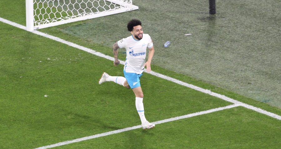 Ζενίτ – Μάλμε 1-0: Ο Κλαουντίνιο ανοίγει πολύ νωρίς το σκορ (video)