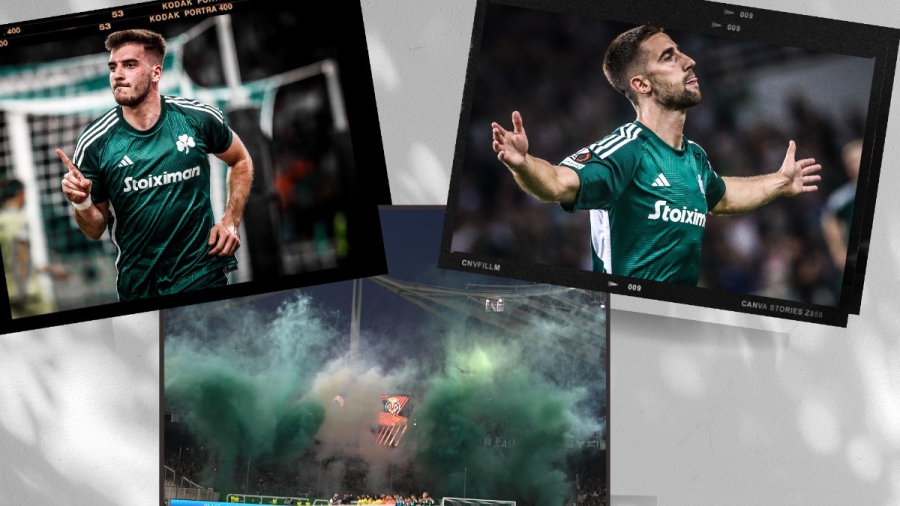 Ο Παναθηναϊκός με την αποτελεσματική επίθεση του και η… υπεροψία της Βιγιαρεάλ! (video)