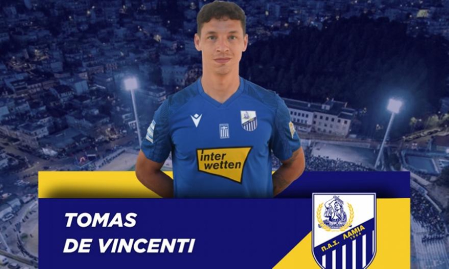 Τέλος ο Ντε Βινσέντι από τη Λαμία, συνεχίζει στον Ιωνικό