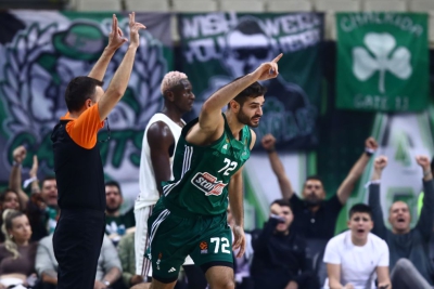 Παναθηναϊκός – Μπάγερν 78-71: Η παράδοση διατηρήθηκε με «προστάτη» Μαντζούκα! (video)