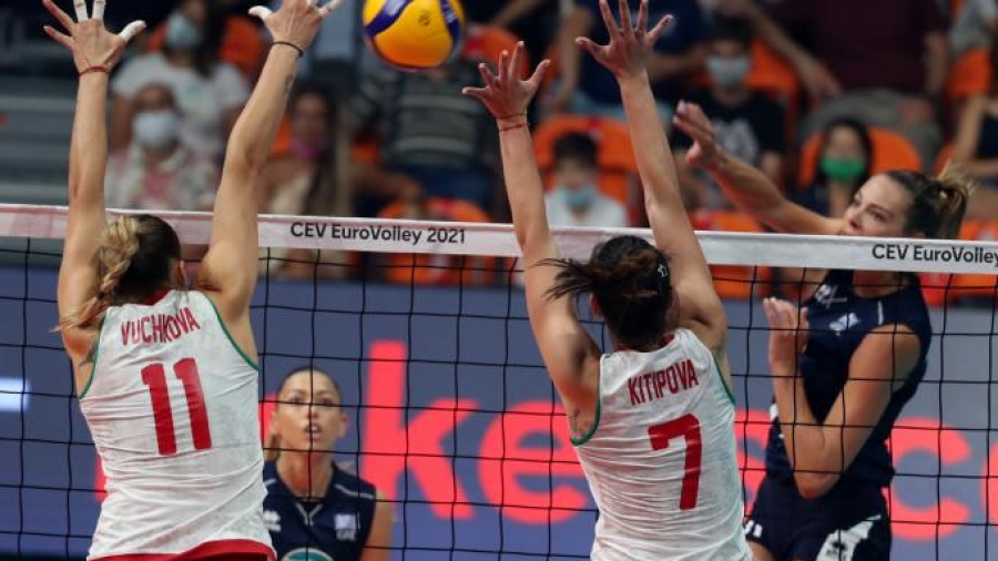 Βουλγαρία - Ελλάδα 3-0: Ξεκίνημα με το αριστερό για τις «γαλανόλευκες» (video)