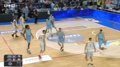 Το γύρισαν στο… ποδόσφαιρο: «Πασούλες» Παπανικολάου και Παπαδάκη για το τρίποντο του Τολιόπουλου! (video)