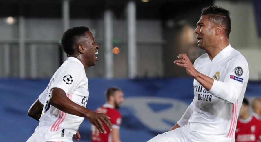 Κασεμίρο: «Δεν θα μου έκανε εντύπωση αν έφευγε από τη La Liga ο Βινίσιους»