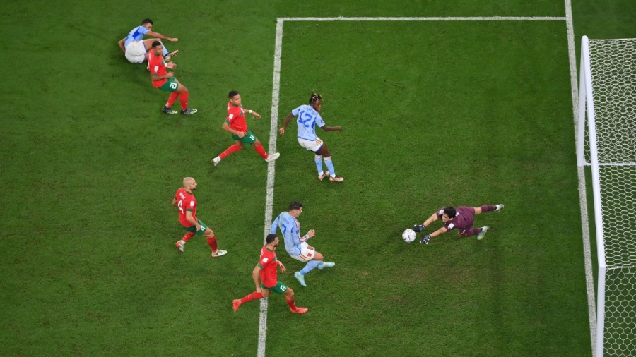 Μαρόκο – Ισπανία 0-0: Η επέμβαση του Μπόνο που έστειλε το ματς στην παράταση! (video)