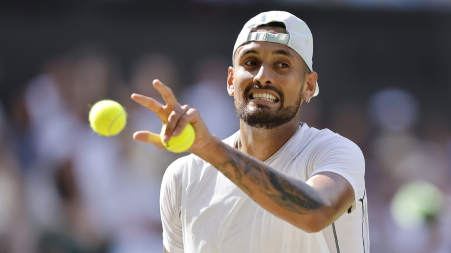 Δεν θα συμμετάσχει στο Wimbledon ο Κύργιος