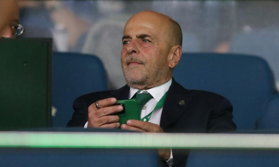 Παρουσία Αλαφούζου η τελευταία προπόνηση του Παναθηναϊκού ενόψει Ρέιντζερς!