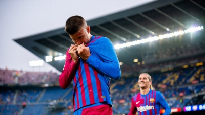 Σκόραρε και απέναντι στην Σοσιεδάδ ο Πικέ – τέσσερις ομάδες του απομένουν για το απόλυτο!