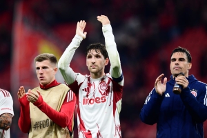 Ρέτσος: «Δώσαμε όλο μας το είναι, αποδείξαμε πού ανήκουμε - Τώρα το πρωτάθλημα!»