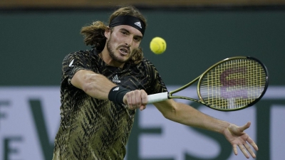 Τσιτσιπάς: «Περιμένω πως και πως την αναμέτρηση με τον Φονίνι»