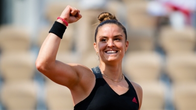 Σάκκαρη: «Ήταν δύο εκπληκτικές εβδομάδες»