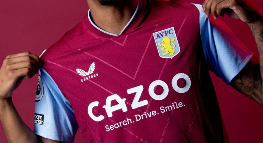 Στοιχηματική εταιρεία στη φανέλα της Άστον Βίλα - Η BK8 βασικός χορηγός