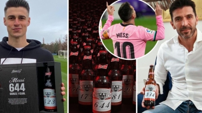Άλλοι πίνουν, άλλος σκοράρει και άλλος... κερνάει: Όταν ο Μέσι τα «έκανε» 644! (video)