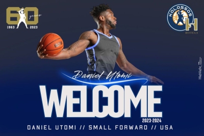 Ο Κολοσσός Ρόδου απέκτησε τον Ντάνιελ Ουτόμι