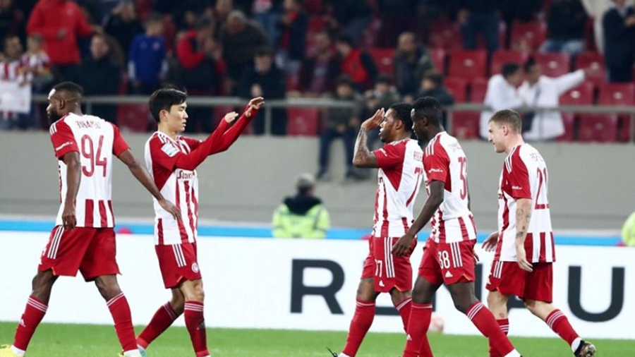 Ολυμπιακός: 18 γκολ στον πρώτο γύρο, 11 σε τρία ματς μετά την διακοπή