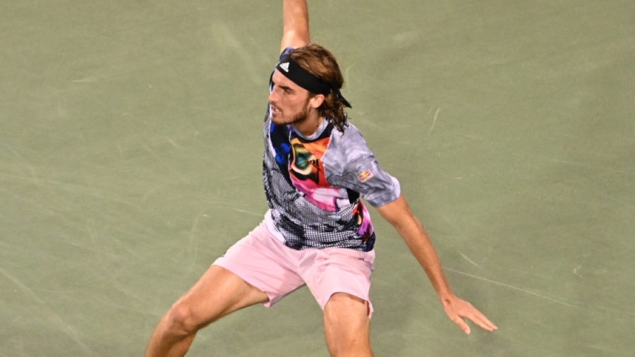 Μεντβέντεφ – Τσιτσιπάς 1-2: Ο Στέφανος «γκρέμισε» το Νο1 του κόσμου και προελαύνει στον τελικό του Σινσινάτι! (video)