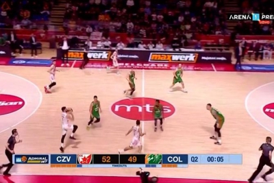 «Τρελό» buzzer beater του Βιλντόζα πίσω από το κέντρο! (video)