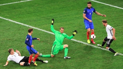 Η στιγμή που ο Γκριεζμάν εκτελεί τη Γερμανία και η Γαλλία πάει… τελικό!