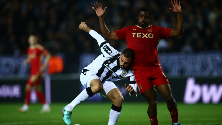 ΠΑΟΚ – Αμπερντίν: Τα Highlights της αναμέτρησης (video)