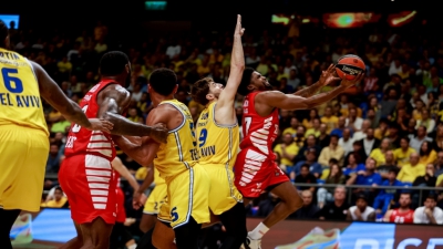 Μακάμπι - Ολυμπιακός 90-84: Μπλακ-άουτ στην 4η περίοδο στο... καμίνι του Τελ Αβίβ!