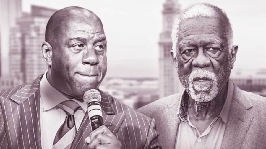 Μάτζικ Τζόνσον: «Να αποσυρθεί από όλο το ΝΒΑ το Νο.6 για τον Μπιλ Ράσελ»