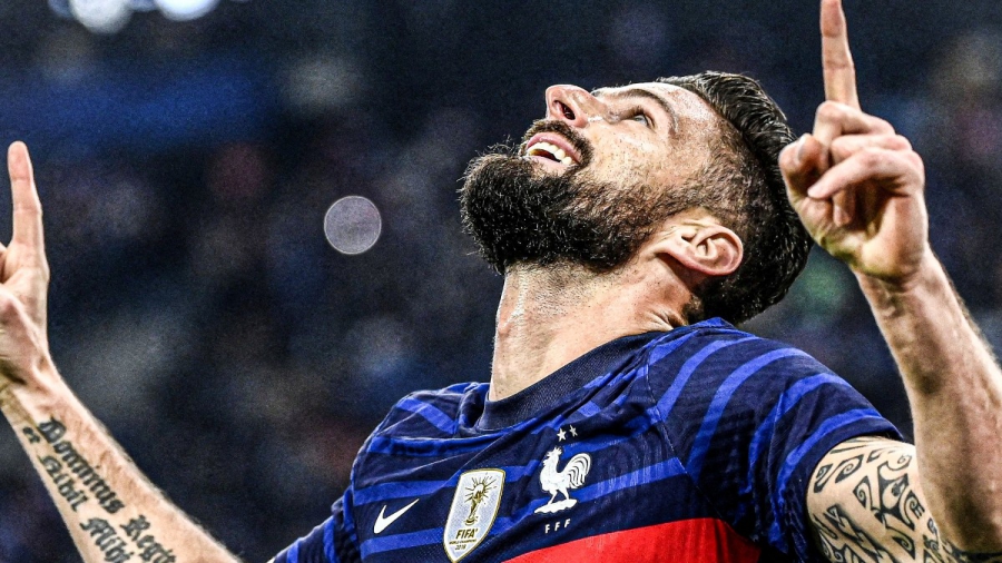 Γαλλία – Ακτή Ελεφαντοστού 2-1: Ο Ζιρού «έκλεψε» την λάμψη του Τσουαμένι που έδωσε τη νίκη στους «τρικολόρ»! (video)