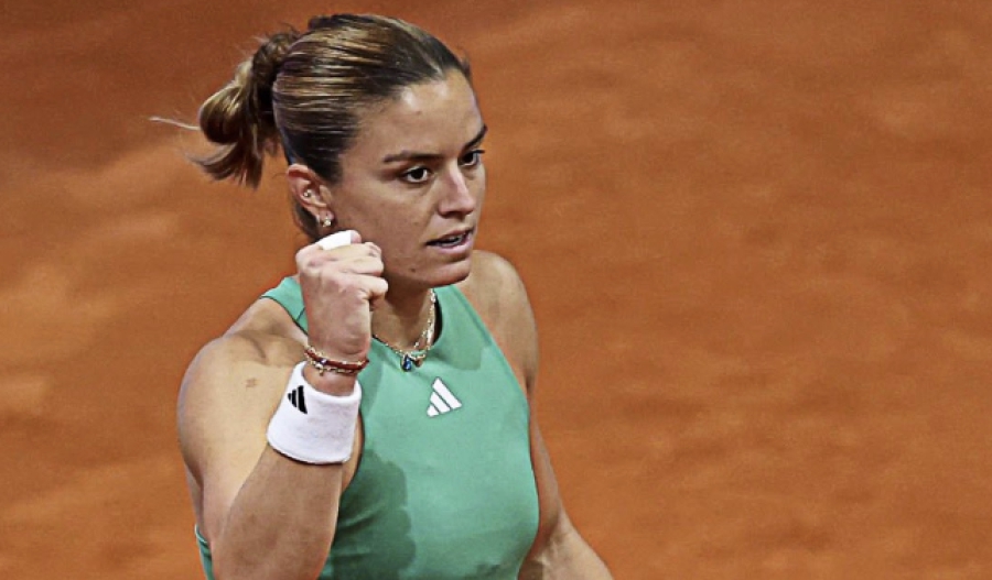 Πάτησε… γκάζι και δεν κοίταξε πίσω η Σάκκαρη, «έφυγε» για τη φάση των «16» στη Ρώμη!