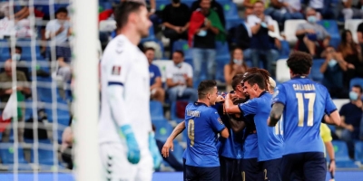 Προκριματικά Παγκοσμίου Κυπέλλου, 3ος όμιλος: Θρίαμβος με ρεκόρ για την Ιταλία – Έμειναν στο «μηδέν» Β. Ιρλανδία και Ελβετία (video)
