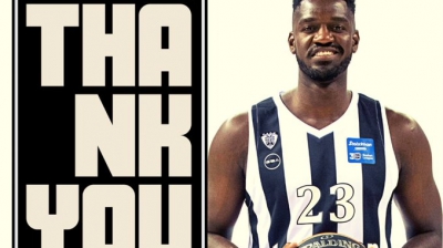 ΠΑΟΚ: Τέλος ο Κάρτερ – «Ευχαριστούμε Τζος»