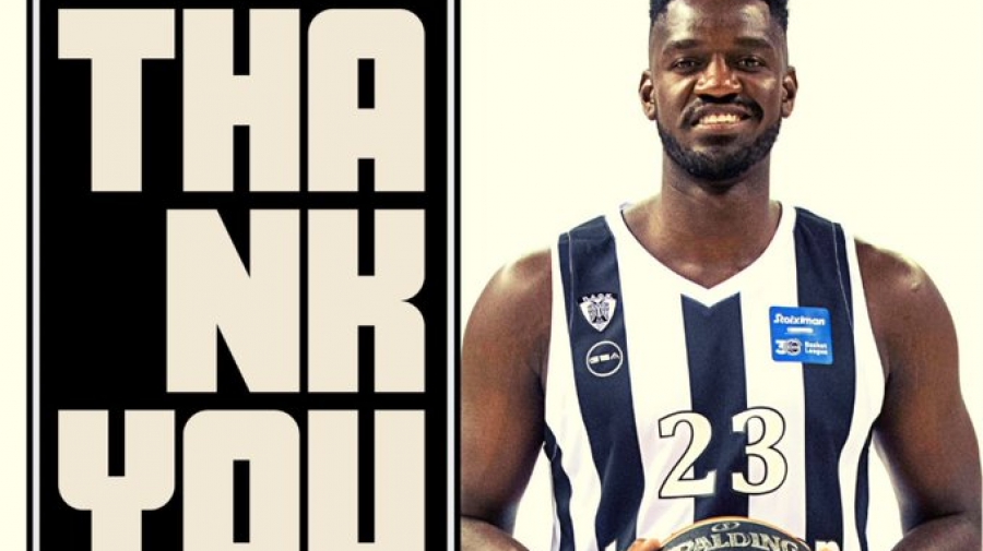 ΠΑΟΚ: Τέλος ο Κάρτερ – «Ευχαριστούμε Τζος»