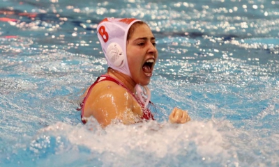 Ολυμπιακός - Κίνεφ Κίρισι 14-11: Κατέκτησαν το Σούπερ Καπ Ευρώπης τα... θρυλικά κορίτσια!