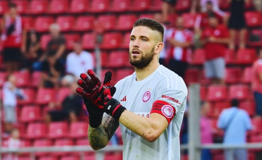 Ολυμπιακός: Συμφωνία των «ερυθρόλευκων» με τον Πασχαλάκη για ανανέωση μέχρι το 2026