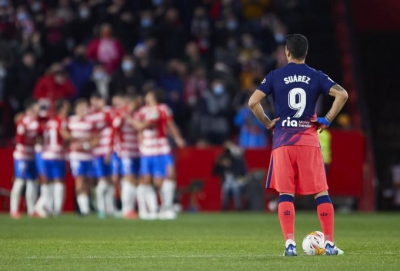 Γρανάδα - Ατλέτικο Μαδρίτης 2-1: Συνεχίζουν τις… ήττες οι «ροχιμπλάνκος»