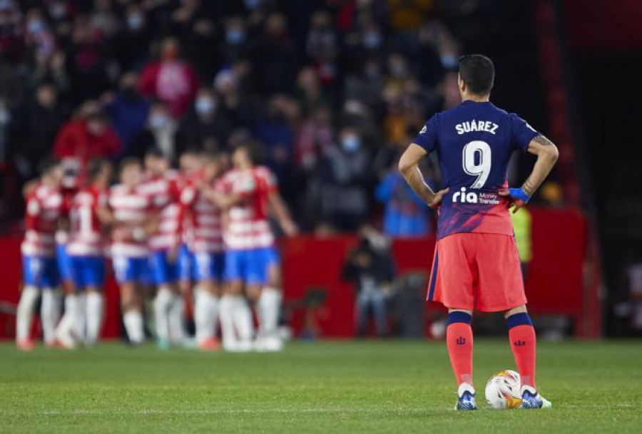 Γρανάδα - Ατλέτικο Μαδρίτης 2-1: Συνεχίζουν τις… ήττες οι «ροχιμπλάνκος»