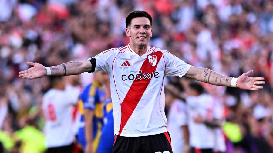 Συμφώνησε με Μασταντουόνο η Ρεάλ Μαδρίτης, αφήνει την Ρίβερ Πλέιτ μετά το Παγκόσμιο Κύπελλο Συλλόγων!