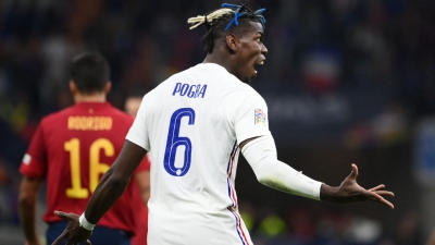 Ισπανία - Γαλλία: Η ηγετική ομιλία του Πογκμπά στα αποδυτήρια στον τελικό του Nations League (video)