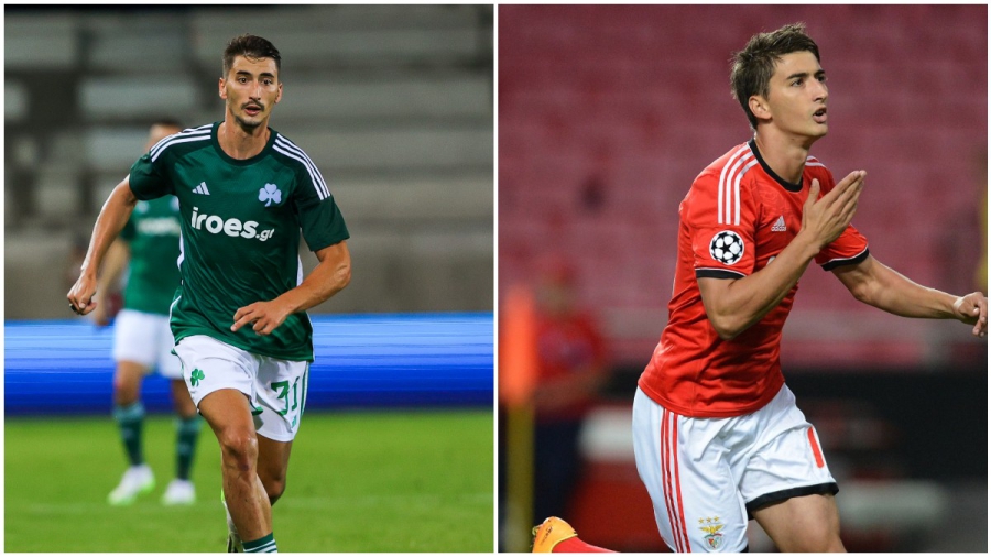 «Ντεζαβού» Τζούριτσιτς με Παναθηναϊκό και Μπενφίκα στο Champions Legaue! (video)