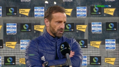 Μάντζιος: «Δείξαμε χαρακτήρα σε μια δύσκολη έδρα» (video)