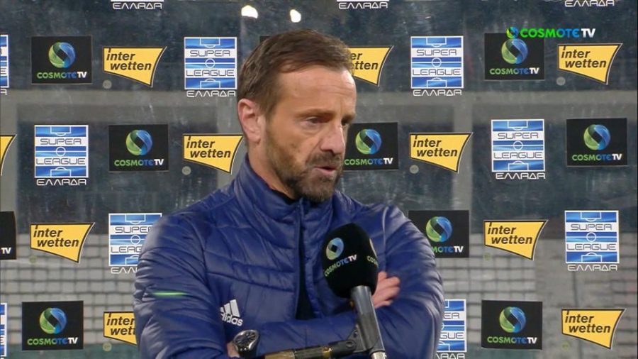 Μάντζιος: «Δείξαμε χαρακτήρα σε μια δύσκολη έδρα» (video)