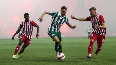 Super League: Στις 16/1 το Παναθηναϊκός - Ολυμπιακός - Το πρόγραμμα από τη 18η έως την 26η αγωνιστική