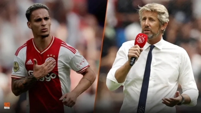 Φαν Ντερ Σαρ για Άντονι: «Σε ευχαριστώ για τις αναμνήσεις, ήρθε η ώρα να διασκεδάσεις το Μάντσεστερ» (video)