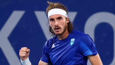 Τσιτσιπάς για την πρόκριση της Εθνικής στα πλέι οφ του Davis Cup: «Περηφάνια, πάμε ΕΛΛΑΣ»