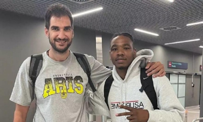 Άρης: Στη Θεσσαλονίκη ο Τζανόντ Νότε