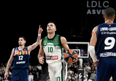 EuroLeague: MVP της 14ης αγωνιστικής ο Σλούκας!