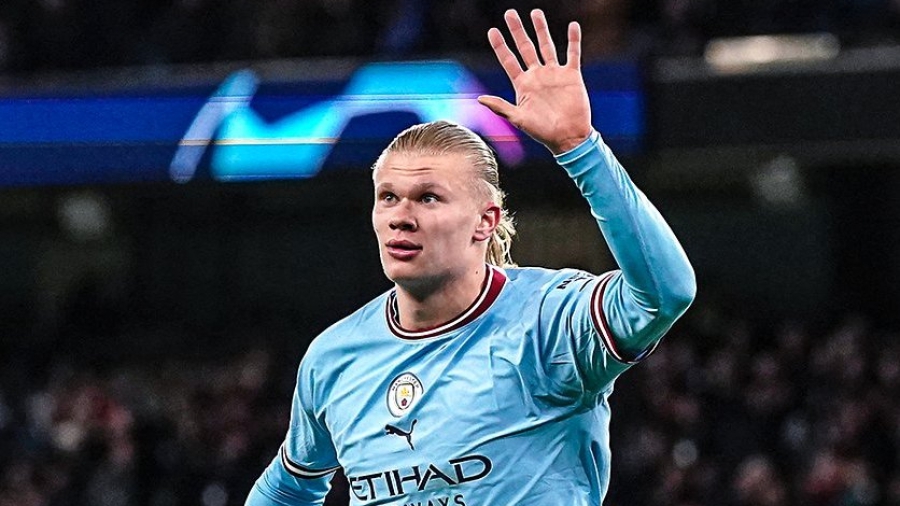 Χάαλαντ: «Ήθελα να κάνω και δεύτερο χατ-τρικ, τα γκολ είναι η... υπερδύναμή μου»