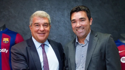 Ο Ντέκο νέος αθλητικός διευθυντής της Μπαρτσελόνα!