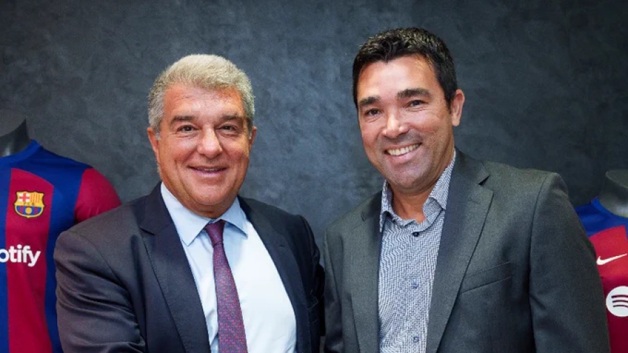 Ο Ντέκο νέος αθλητικός διευθυντής της Μπαρτσελόνα!